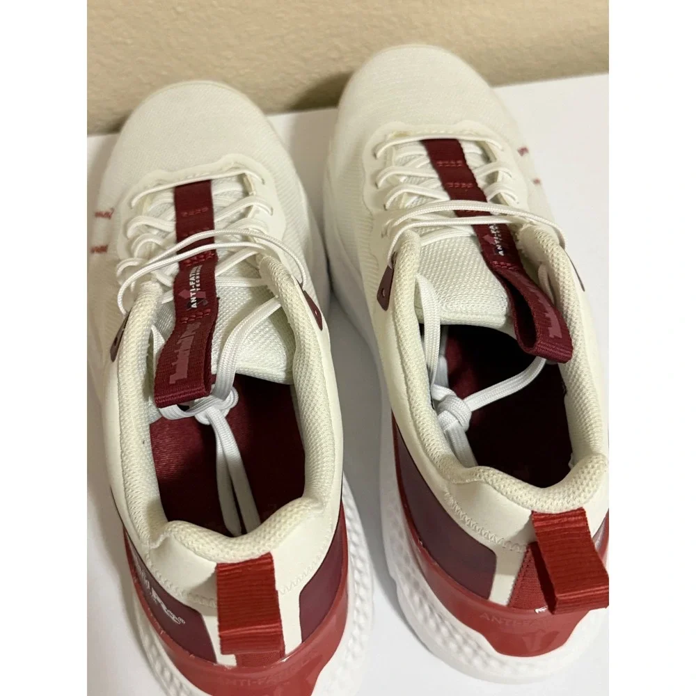 Timberland PRO Reaxion Composite Safety Toe Work Shoes White Burgundy A5VPF 8W